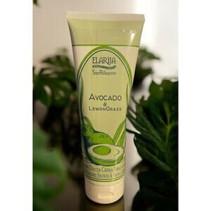 Elariia Avacado & LemonGrass Moisturizing Shower & Bath Cream 8.4oz. NEW